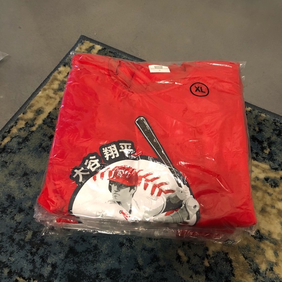 Angels Shohei Ohtani Sweatshirt Sz XL - Picture 2 of 2